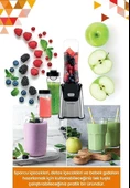 GoldStar ST-7251 400 W Kişisel Smoothie Blender - 6
