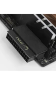 MSI Loglolu Atx Güç Kaynağı 24 Pin Işıklı Konnektör Başlık - 1