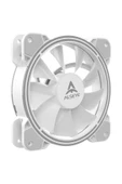 ALSEYE H4.0 120MM TEKLİ RGB KASA FANI BEYAZ RENK - 2