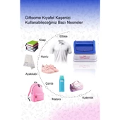 Kırmızı Öğrenci Kaşesi, Okul Anaokul Kreş Kaşesi, Defter Kitap, Kıyafet Elbise Kaşesi Etiketi - 6