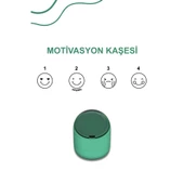Öğretmen Öğrenci Motivasyon Kaşesi, Veli Motivasyon Kaşesi, Defter ve Kitap  Ödev Kontrol Kaşesi - 1
