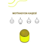 Öğretmen Öğrenci Motivasyon Kaşesi, Veli Motivasyon Kaşesi, Defter ve Kitap  Ödev Kontrol Kaşesi - 1