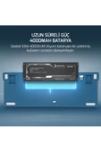 GamePower Gasket Elite RGB Wireless/Bluetooth/Kablolu Mekanik Red Switch Gasket Gaming Klavye - 8