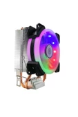 GAMETECH Freezer Hd1.0 Rainbow Fanlı Bakır Borulu Performans Serisi Kule Tipi Işlemci Fanı - 1