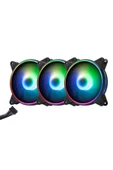 GamePower Aır Turbıne A-rgb 3x12cm Fan - 1