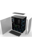 GamePower Warcry A-rgb 6 Fanlı Kumandalı Gaming Oyuncu Bilgisayar Kasası Psu Yok - 5