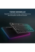 GamePower Eva 5 60m Mekanik Blue Switch Türkçe Q 88 Tuş Usb Gaming Klavye - 3 Yıl Garantili - 7