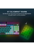 GamePower Eva 5 60m Mekanik Red Switch Türkçe Q 88 Tuş Usb Gaming Klavye - 3 Yıl Garantili - 2