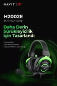 Havit t Gamenote H2002E Çıkarılabilir Mikrofonlu Gaming Oyuncu Kulaklığı - 3.5mm - 2