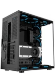 GamePower Warcry Mıd Atx Gamıng Kasa (6 Argb Fan) - 4