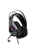 GamePower Fujin 7.1 Siyah Surround RGB Gaming Kulaklık Mikrofonlu - 2