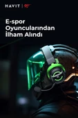 Havit t Gamenote H2002E Çıkarılabilir Mikrofonlu Gaming Oyuncu Kulaklığı - 3.5mm - 4