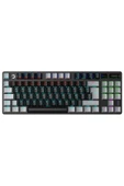GamePower Eva 5 60M Mekanik Red Switch Türkçe Q 88 Tuş USB Gaming Klavye - 5