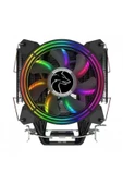 OEM Gametech Freezer Pro Hd120 2x Rgb Işık 6x Bakır Kule Tipi Işlemci Fanı - 2
