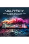 GamePower Gasket Elite X RGB Wireless/Bluetooth/Kablolu Mekanik Hot-Swap Yağlı Switch Gasket Gaming Klavye - 4