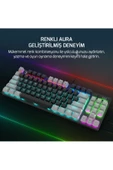 GamePower Eva 5 60m Mekanik Blue Switch Türkçe Q 88 Tuş Usb Gaming Klavye - 3 Yıl Garantili - 5