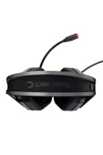 GamePower Fujin 7.1 Siyah Surround RGB Gaming Kulaklık Mikrofonlu - 6