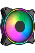 GamePower Air Turbine Silence 3x120mm A-rgb Fan Kit 3in1 Sessiz Kasa Fanı Kumanda+10xrgb Kontrolcü - 2