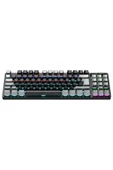 GamePower Eva 5 60m Mekanik Blue Switch Türkçe Q 88 Tuş Usb Gaming Klavye - 3 Yıl Garantili - 2