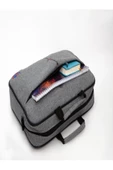 Kazan bilişim Kb Gri Special Laptop Bag Kb.500 15.6 Inc Askılı Laptop Evrak Çantası Ak2012 - 4