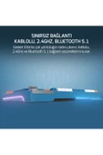 GamePower Gasket Elite X RGB Wireless/Bluetooth/Kablolu Mekanik Hot-Swap Yağlı Switch Gasket Gaming Klavye - 7