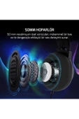 GamePower Voldon X Siyah Enc 3.5mm Gaming Kulaklı - 4