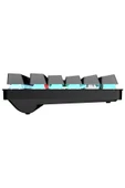 GamePower Eva 5 60m Mekanik Blue Switch Türkçe Q 88 Tuş Usb Gaming Klavye - 3 Yıl Garantili - 5