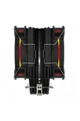 OEM Gametech Freezer Pro Hd120 2x Rgb Işık 6x Bakır Kule Tipi Işlemci Fanı - 4
