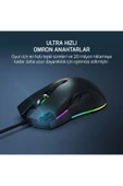 Gamepower Ursa 10000Dpı Usb Oyuncu Mouse Siyah - 7