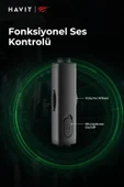 Havit Gamenote H2002E Çıkarılabilir Mikrofonlu Gaming Oyuncu Kulaklığı - 3.5mm - 8
