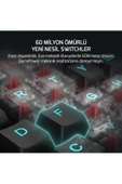 GamePower Eva 5 60m Mekanik Red Switch Türkçe Q 88 Tuş Usb Gaming Klavye - 3 Yıl Garantili - 4