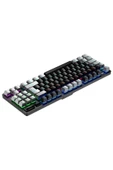 GamePower Eva 5 60m Mekanik Blue Switch Türkçe Q 88 Tuş Usb Gaming Klavye - 3 Yıl Garantili - 4