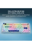 GamePower Gasket Pro X RGB Wireless/Bluetooth/Kablolu Mekanik Hot-Swap Yağlı Switch Gasket Gaming Klavye - 6