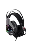 GamePower Fujin 7.1 Siyah Surround RGB Gaming Kulaklık Mikrofonlu - 4
