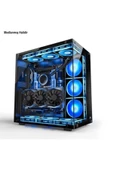 GamePower Warcry A-rgb 6 Fanlı Kumandalı Gaming Oyuncu Bilgisayar Kasası Psu Yok - 7