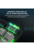 GamePower Eva 5 60m Mekanik Blue Switch Türkçe Q 88 Tuş Usb Gaming Klavye - 3 Yıl Garantili - 3