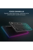 GamePower Eva 5 60m Mekanik Red Switch Türkçe Q 88 Tuş Usb Gaming Klavye - 3 Yıl Garantili - 7