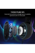 GamePower Voldon Siyah 7.1 Surround Rainbow Gaming Kulaklık - 5