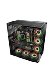 GamePower Warcry Mıd Atx Gamıng Kasa (6 Argb Fan) - 7