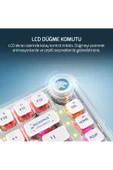 GamePower Gasket Pro X RGB Wireless/Bluetooth/Kablolu Mekanik Hot-Swap Yağlı Switch Gasket Gaming Klavye - 8