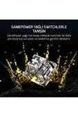 GamePower Gasket Pro X RGB Wireless/Bluetooth/Kablolu Mekanik Hot-Swap Yağlı Switch Gasket Gaming Klavye - 3