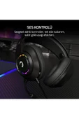 GamePower Voldon Siyah 7.1 Surround Rainbow Gaming Kulaklık - 7