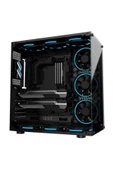GamePower Warcry Mıd Atx Gamıng Kasa (6 Argb Fan) - 5