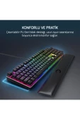 GamePower Ogre Rgb 60m Blue Switch Türkçe Q Usb Mekanik Gaming Klavye - 3