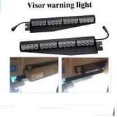 Çakar lamba vantuzlu 2'li set 12-30v sarı-sarı / LAPA542-1 thumbnail 3