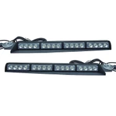 Çakar lamba vantuzlu 2'li set 12-30v sarı-sarı / LAPA542-1 thumbnail 1