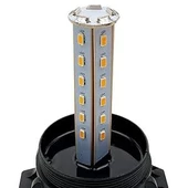 7 fonksiyonlu tepe lambası çakarlı mıknatıslı dikey model 12-30v turuncu / LAIK537 thumbnail 4