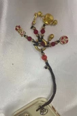Telefon Kılıf Süsü Feng Shui Kabak Bereket Şans Mutluluk Ejderha Çin Paralı Feng Sui Pagoda Anahtarlık - 3