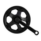 Aynakol - 32T, 127 mm, Muhafazalı, Siyah - 1