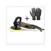 Felisatti 1200 W Polisaj Ve Zımpara Makinesi "Nitril İş Eldiveni Hediyeli" - 1